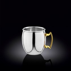 Wilmax.St.Steel.Кухоль 550мл.Silver WL-552201