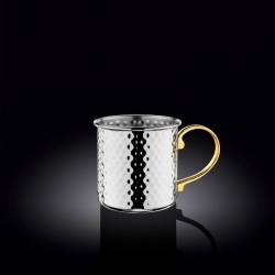 Wilmax.St.Steel.Кухоль 450мл.Silver WL-552210