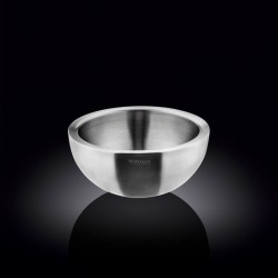 Wilmax.St.Steel.Миска з подвійними стінками 16см,500мл WL-553002