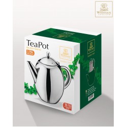 Wilmax.St.Steel.Чайник заварочний 1750мл.Color WL-551104