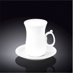 Wilmax.Чашка кавова&блюдце 120мл WL-993087