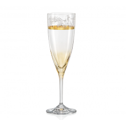 Келих для шампанського набір 2Х220мл. Excelsior Bohemia - b40796-Q946