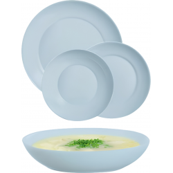Сервіз столовий 18 пр. Apy Paradise Blue Luminarc - X1163