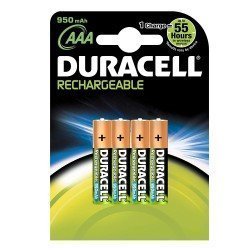 Батарейка Акумулятор зарядний Duracell RECHARGEABLE R3 950 - 060852