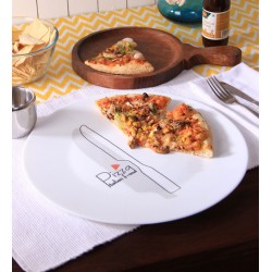 Тарілка для піци 33см.  Pizza Ronda BORMIOLI ROCCO - 419320F77321757