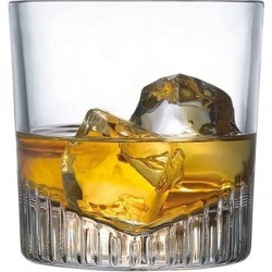 Склянки віскі 4 шт. 325 мл. Caldera Nude - 68394