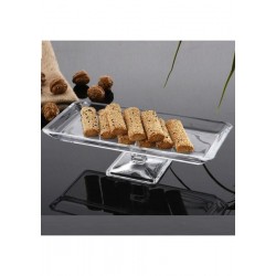 Блюдо на ніжці Grace Crystallin - 95462