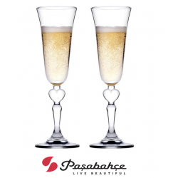 Келих для шампанського набір 2Х190 мл. Pasabahce Romance  - 440261-2