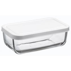 Контейнер харчовий з кришкою 420 мл Snowbox Pasabahce – 53733