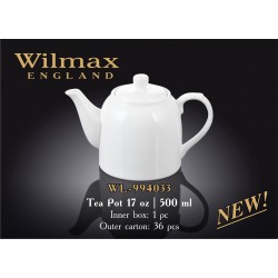 Wilmax.Чайник заварювальний 500мл.Color WL-994033/1C