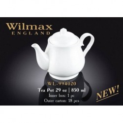 Wilmax.Чайник заварювальний 850мл.Color WL-994020/1C