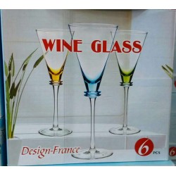 Design-France Бокал для вина набор  6шт - 3333