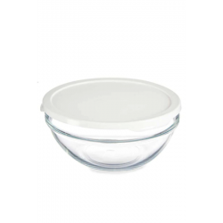 Салатник з синьою кришкою 1,7 л 20 см Chef\'s Pasabahce – 53573С-1