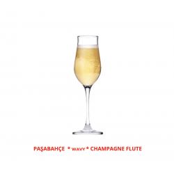 Келих для шампанського 190мл. Wavy PAŞABAHÇE - 440292