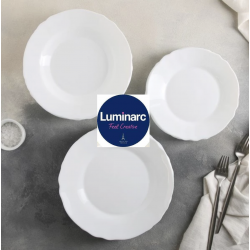 Тарілка обідня 24 см. Louis Luminarc  - V0724