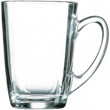 Кружка прозора 320 мл.  New Morning Luminarc - Q0896