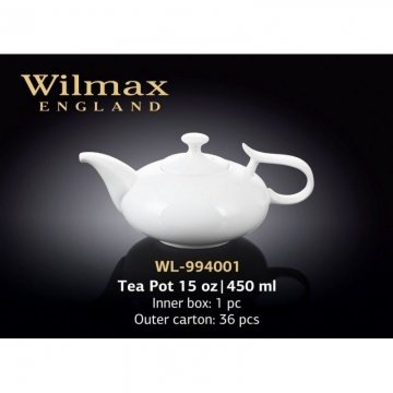Чайник заварювальний 450 мл. Wilmax Color WL-994001/1C