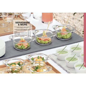 Бульонниця з ручками 300 мл. PentolinoBuffet Bormioli Rocco - 125610MTX121990