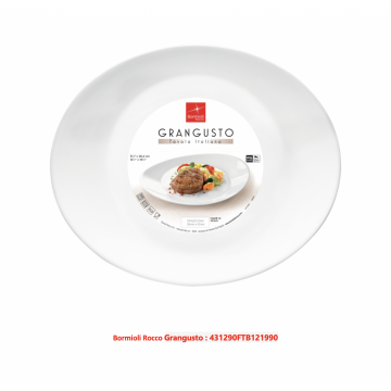 Блюдо-Тарілка для стейку 32х26 см. Grangusto Bormioli-Rocco - 431290FTB121990