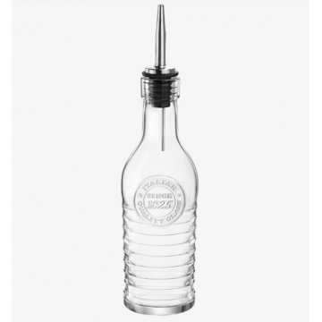 Пляшка для олії 270 мл. Bormioli Rocco OFFICINA1825 - 540628MTS121990	