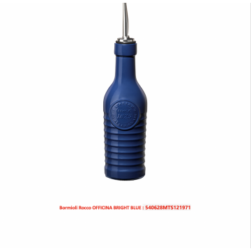 Пляшка для олії 270 мл. OFFICINA BRIGHT BLUE BormioliRocco - 540628MTS121971