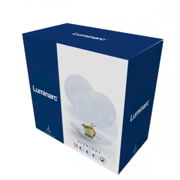 Сервіз столовий18 пр. Everyday Luminarc - G0566