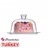 Блюдо Тортівниця з кришкою 26.4 см.  Patisserie Pasabahce - 96874