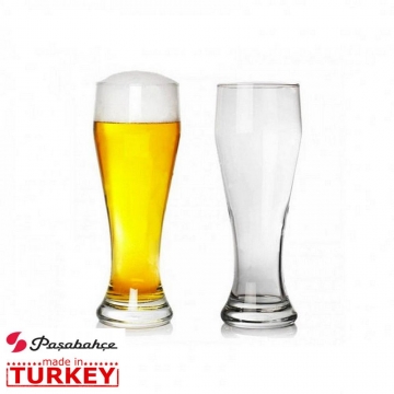 Бокали пиво набір 2 штуки 520 мл. Weizenbier Pasabahce  - 42126