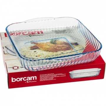 Форма жароміцна  3,2 л. 32Х28 см. Borcam Pasabahce - 59394