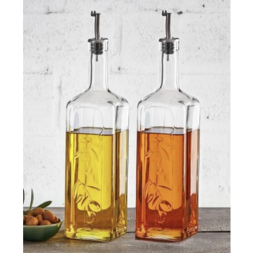 Ємність для олії оцту набір 2Х365 мл. Homemade Pasabahce - 80350