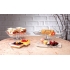 Блюдо тортівниця на ніжці 24 см. Madlen Pasabahce - 950007