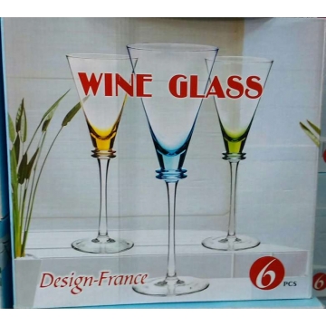 Design-France Бокал для вина набор  6шт - 3333