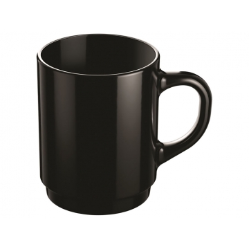 Кружка чорна 250 мл. Empilable Black Luminarc - V9400