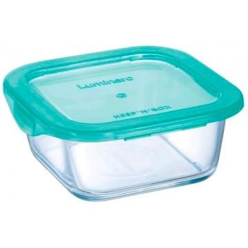 Контейнер квадратний 380 мл. Keepn Box Lagoon Luminarc P5522