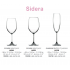 Келихи вино набір 6 штук 440 мл. Sidera Pasabahce - 440233 