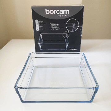 Форма жароміцна +300С 4,1л. 29Х29Х6см. BORCAM Pasabahce - 59314
