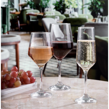 Келихи шампанське набір 6 штук 210 мл. Ivory Pasabahce - 440475