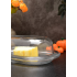 Маслянка з кришкою 20Х13 см. 460мл. BASIC Pasabahce  - 98402-1