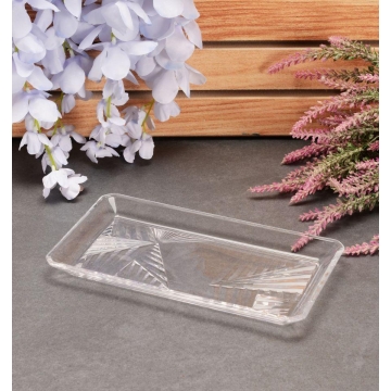 Блюдо кришталеве набір 2 штуки Madlen Crystallin Pasabahce - 68153