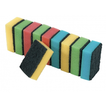 Губка кухонна Максі набір10шт.  Hasiba Group - 100021