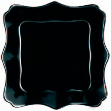 Тарілка глибока супова 23см. Authentic Black Luminarc - J1407