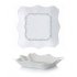 Тарілка супова 23 см.  AUTHENTIC SILVER Luminarc -  H8384