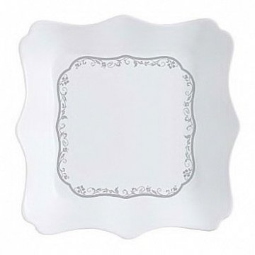 Тарілка супова 23 см.  AUTHENTIC SILVER Luminarc -  H8384