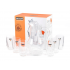 Набір для напоїв 7 предметів Lancier Luminarc - L4985 X1023