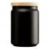 Luminarc Box Mania Bois Script Black.Банка с крышкой 1л J6790