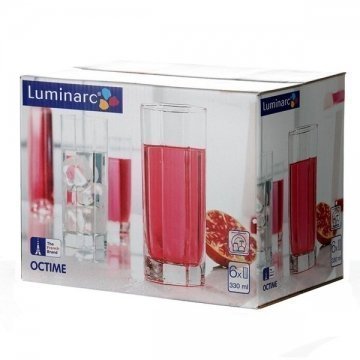 Luminarc Octime Стакан выс. набор 6х330  H9811