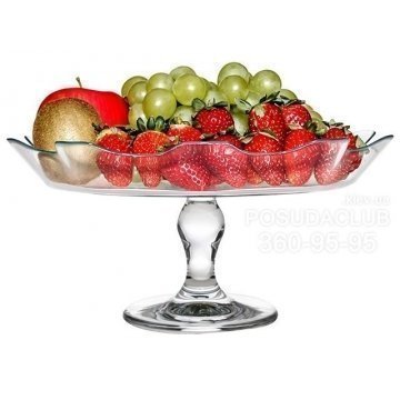 Блюдо на ніжці 32см. PATISSERIE Pasabahce - 95105v