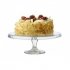 Блюдо тортівниця на ніжці нижній бортик 32 см. Patisserie Pasabahce - 95117^