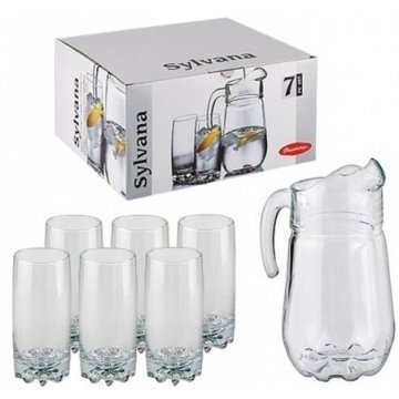 Набір для напоїв 7предметів  Pasabahce SYLVANA  - 97875