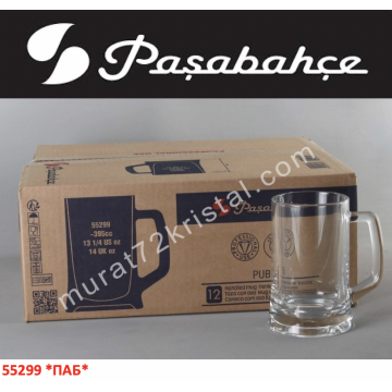 Кружка для пива 380 мл Pub Pasabahce – 55299-1